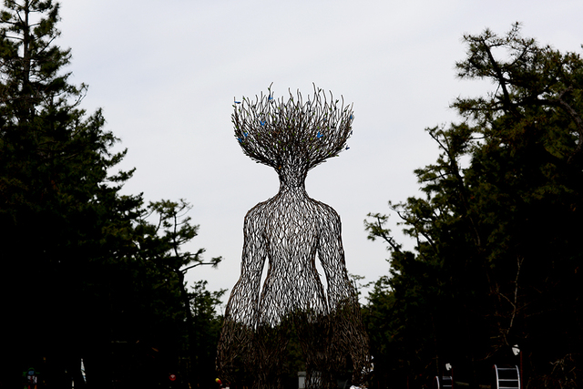 이일 作 ‘푸른 숲의 거인’