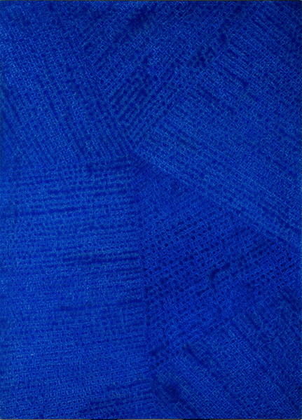 김환기作 ‘9-Xll-72’1972년, 개인소장, ⓒ(재)환기재단 · 환기미술관