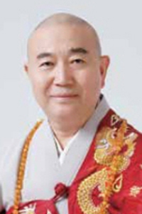 도원 포항 황해사 주지 스님.