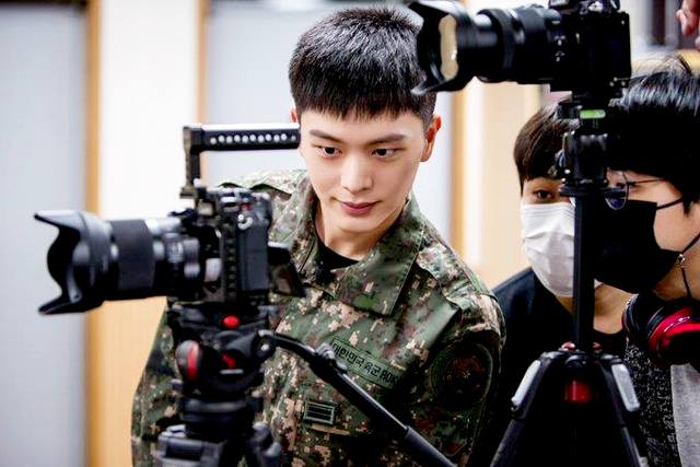 ‘비투비’ 육성재. /병무청 트위터 캡처