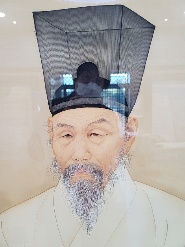 격암 남사고 초상화.