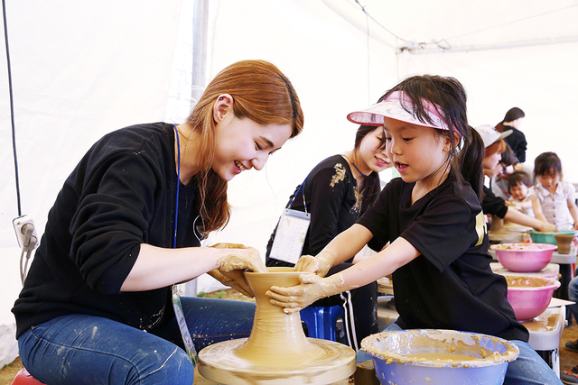지난해 열린 문경찻사발축제장 모습.