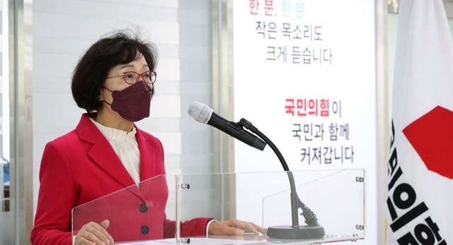 박춘희 전 송파구청장.