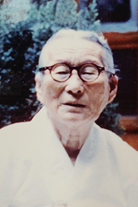 장홍모 여사 생전 모습.