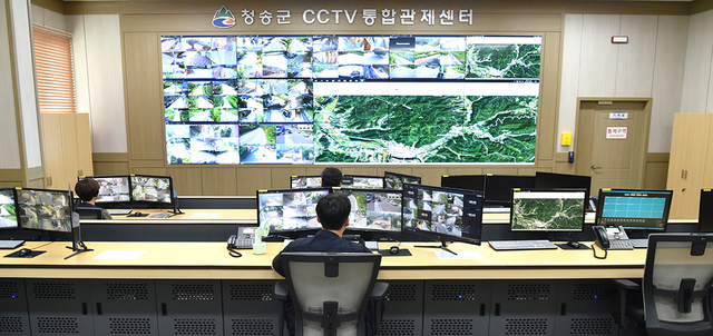 방범용 CCTV확충.