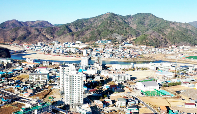 청송읍 농촌중심지활성화사업 추진.