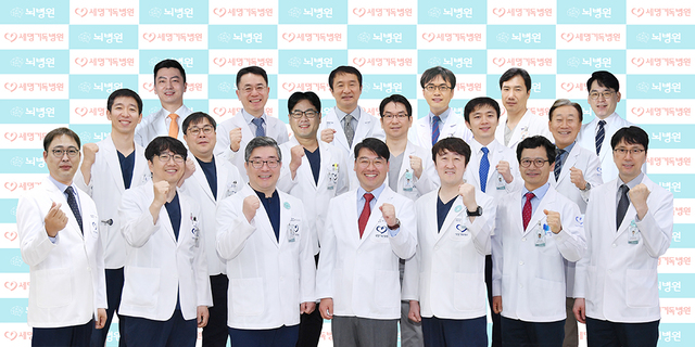 세명기독병원 뇌병원은 신경외과, 정신건강의학과 전문의 등으로 의료진을 구성하고 여러 진료과와의 협진을 통해 빠르고 정확한 진단과 치료를 제공한다.  /세명기독병원 제공