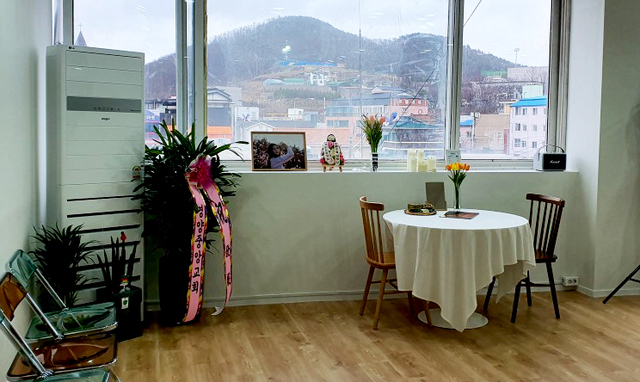 경북 영양군 영양읍에 마련된 단듸랩 스튜디오 내부.