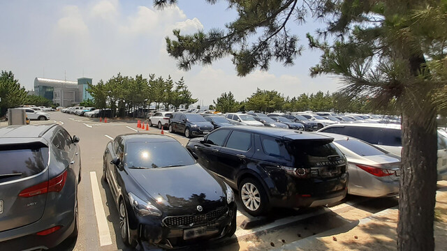 포항 울릉도여객선 승용차 주차장