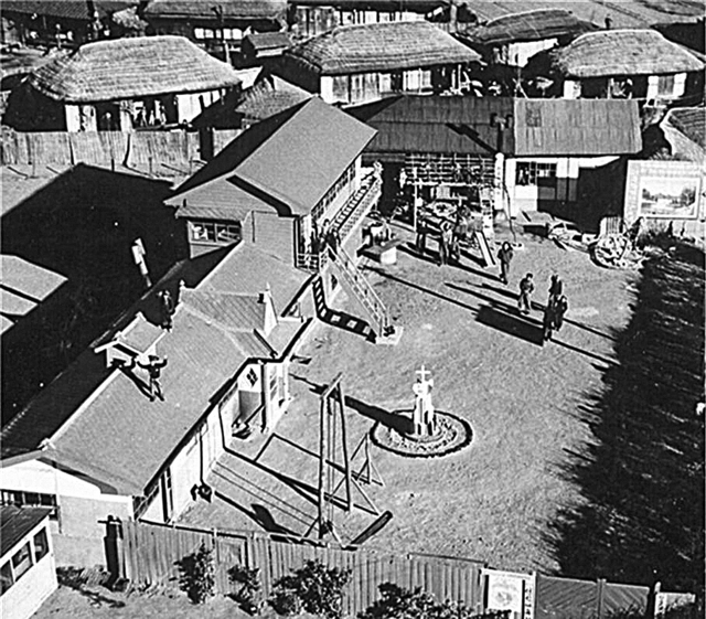 1952년 3월 5일 포항시 대신동 16번지에 개원한 선린애육원.