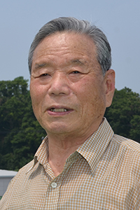 고래 전문 중매인 최원복 씨.