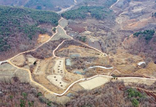 문경 돌리네습지/문경시 제공
