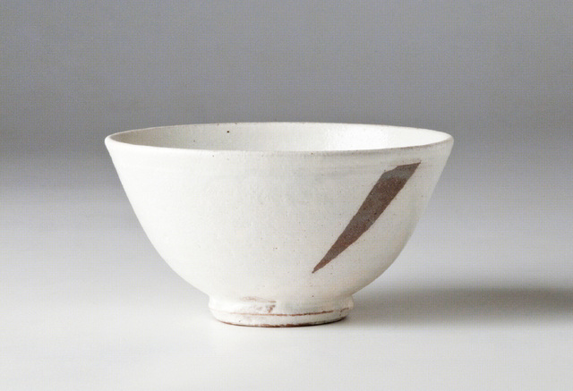 천한봉作 ‘덤벙분청찻사발’