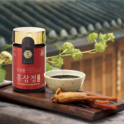 홍삼가공 제품 홍삼정.