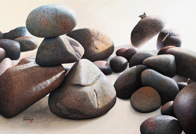 남학호作 ‘석심’