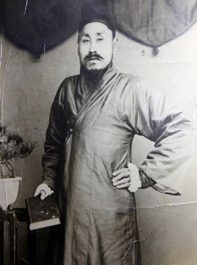 초대 배계주 울릉군수 / 외손녀 이유미씨 제공