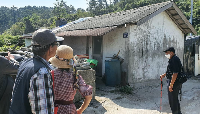 초대 배계주 울릉군수의 생가 서해 작은 섬 소야도에서 태어났다. / 외손녀 이유미씨 제공