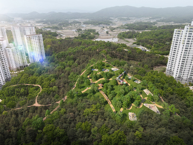 예천군공원 조감도.