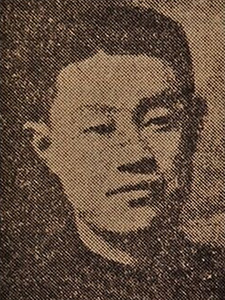김소월 시인.