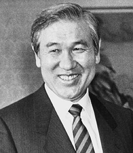 제13대 대통령을 지낸 노태우 전 대통령의 1988년 재임 시절 사진.  /연합뉴스