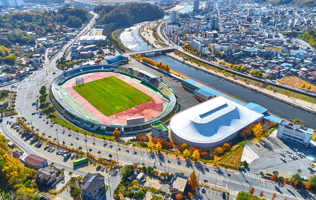 예천 스타디움.