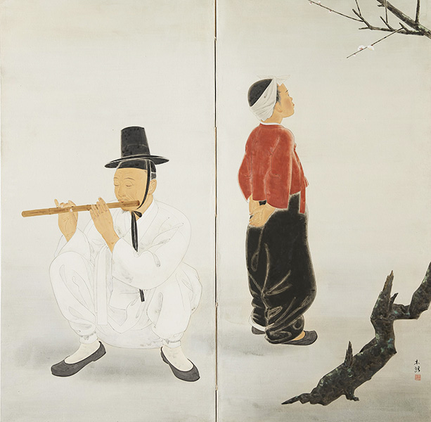 최근배作