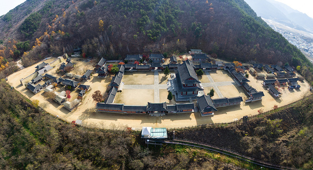 문경가은오픈세트장.