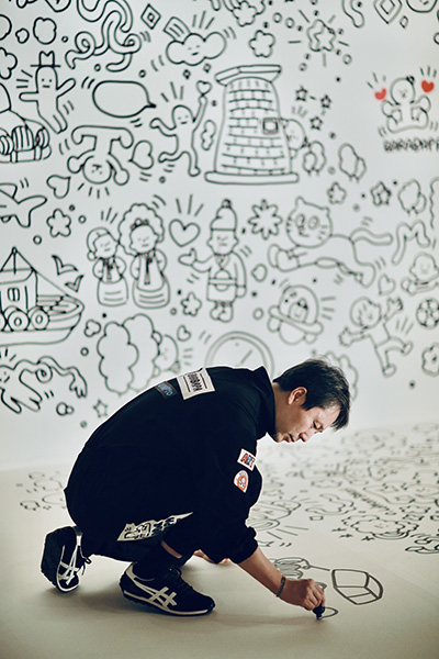홍원표作 ‘홍원표 드로잉’.
