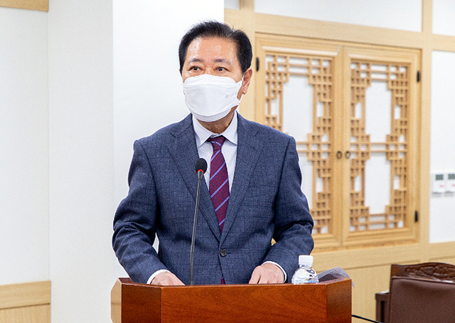 남진복 경북도의회 농수산위원장