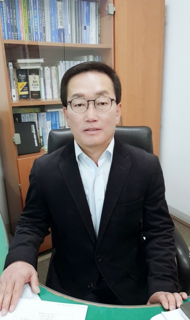 안중학 기획감사실장