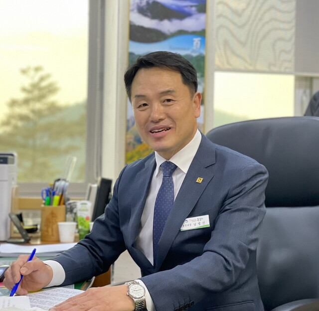 남병진 총무과장