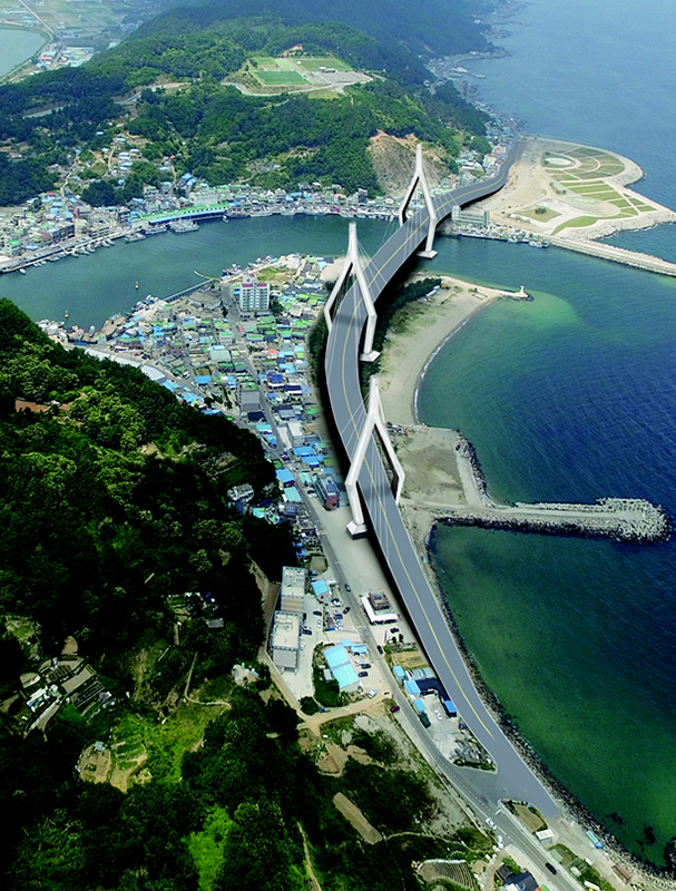 강구대교.