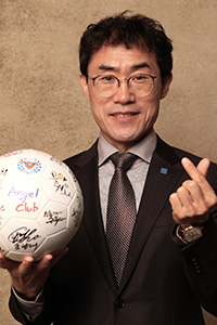 이호경 대구FC엔젤클럽 회장