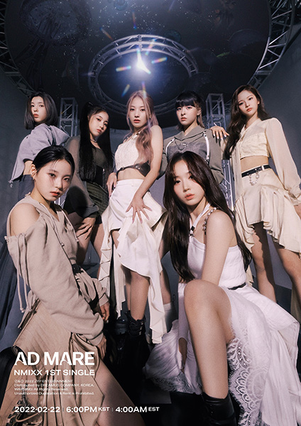 그룹 엔믹스. /JYP엔터테인먼트 제공
