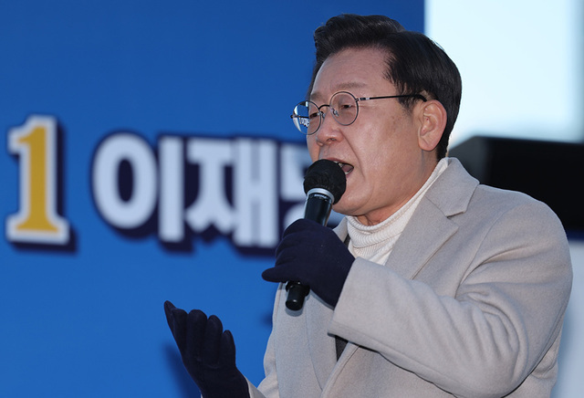 이재명 더불어민주당 대선후보.