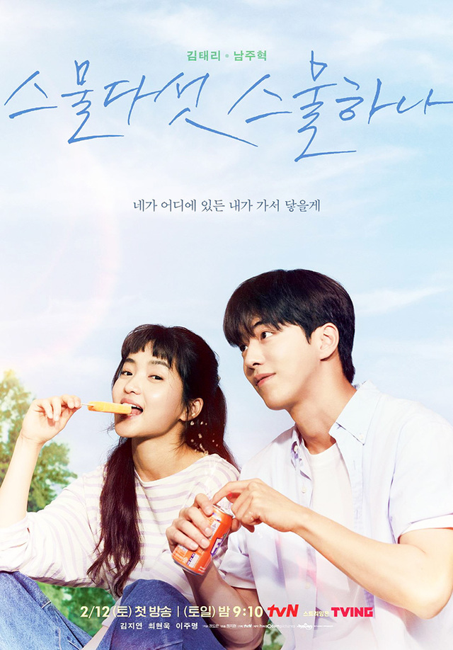 tvN ‘스물다섯 스물하나’ 포스터. /tvN 제공