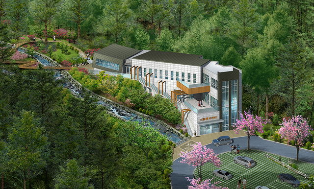 봉화문수산산림복지단지.