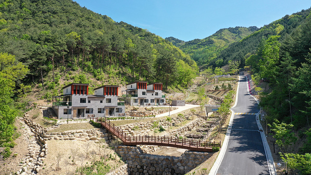 봉화문수산자연휴양림.