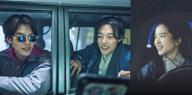 ‘외계+인’. /CJ ENM/케이퍼필름 제공