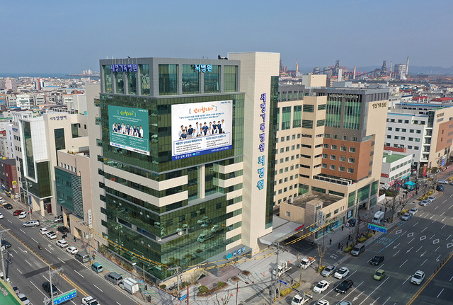 세명기독병원 뇌병원 전경. /세명기독병원 제공