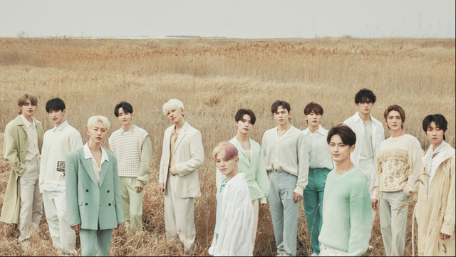 세븐틴.  /플레디스엔터테인먼트 제공