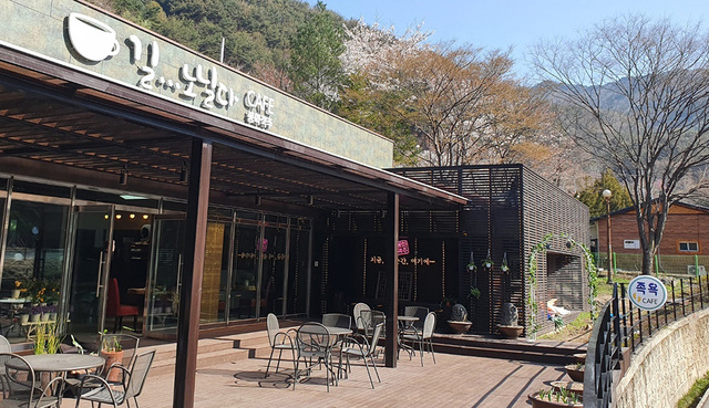 봉화객주 전경.
