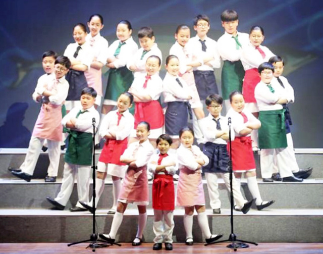 포항소년소녀합창단.  /포항시립합창단 제공
