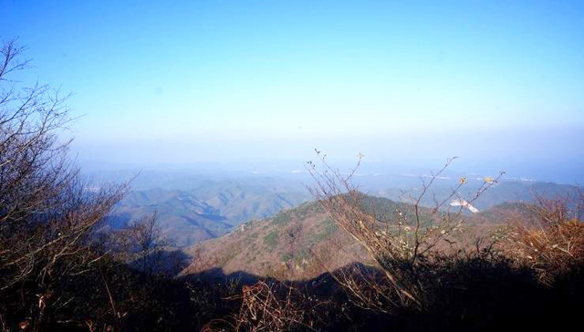 정환직 대장이 산남의진 본부로 사용했던 북동대산.