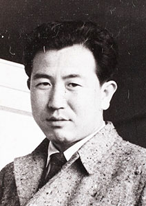 송영수 조각가.   /포항시립미술관 제공