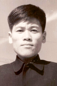 미술대학 재학 시절의 김두호.