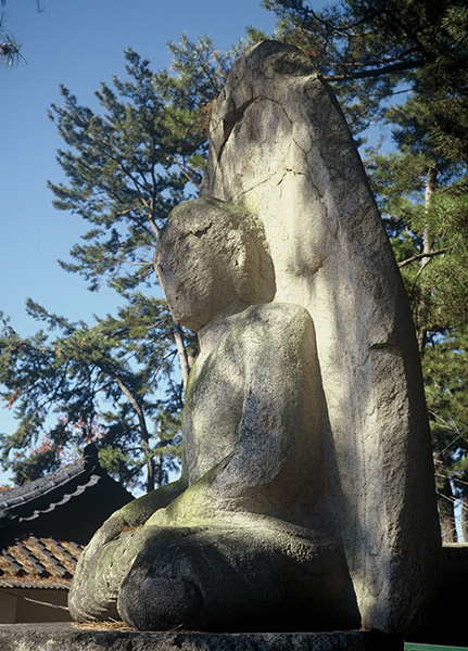 영지석불좌상 /경주시 제공
