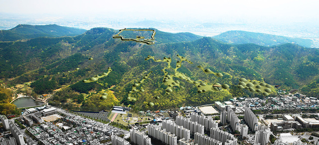 구암동고분군 조감도. /대구 북구청 제공