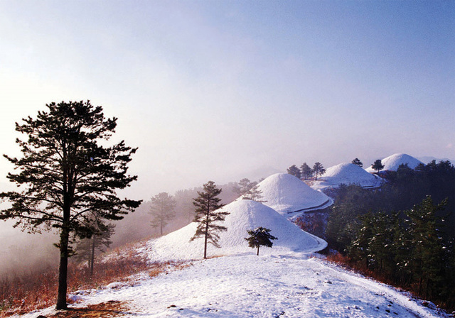 고령 지산동고분군.