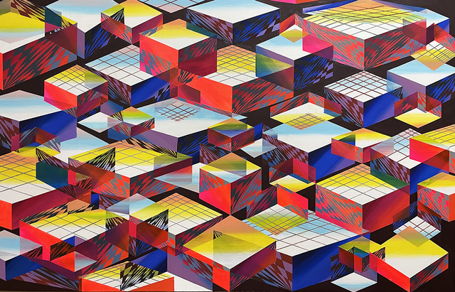 한아름作 ‘Network6’
